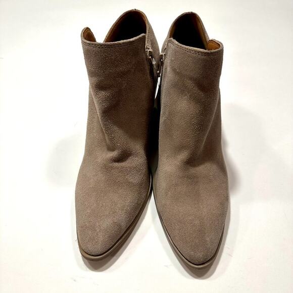 NEW Lucky Brand booties 9.5 Beige Suede - Picture 7 of 8